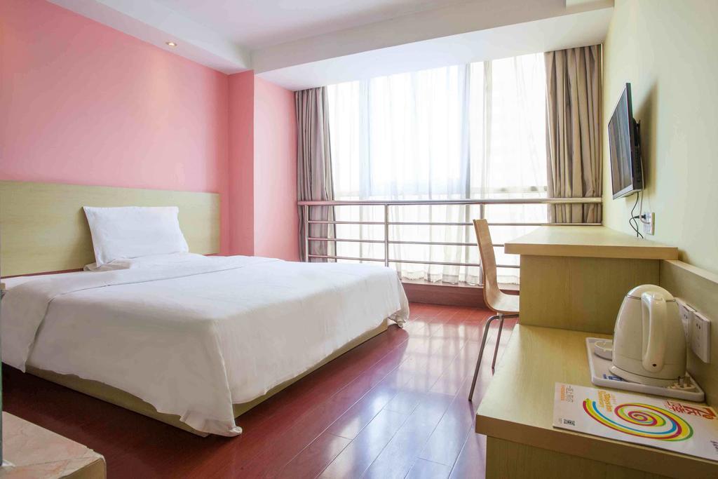 7Days Inn Dalian Wafangdian Railway Station Номер фото